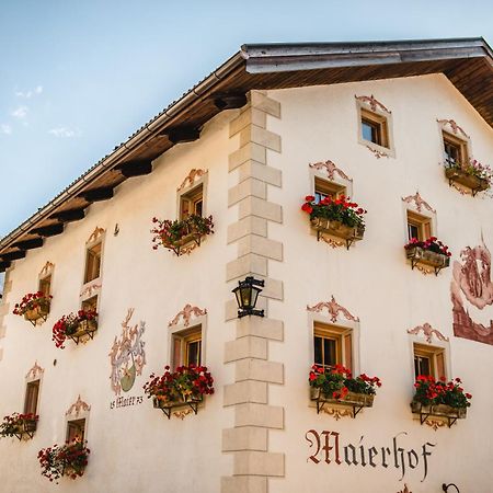Villa Maierhof La Valle Exterior foto