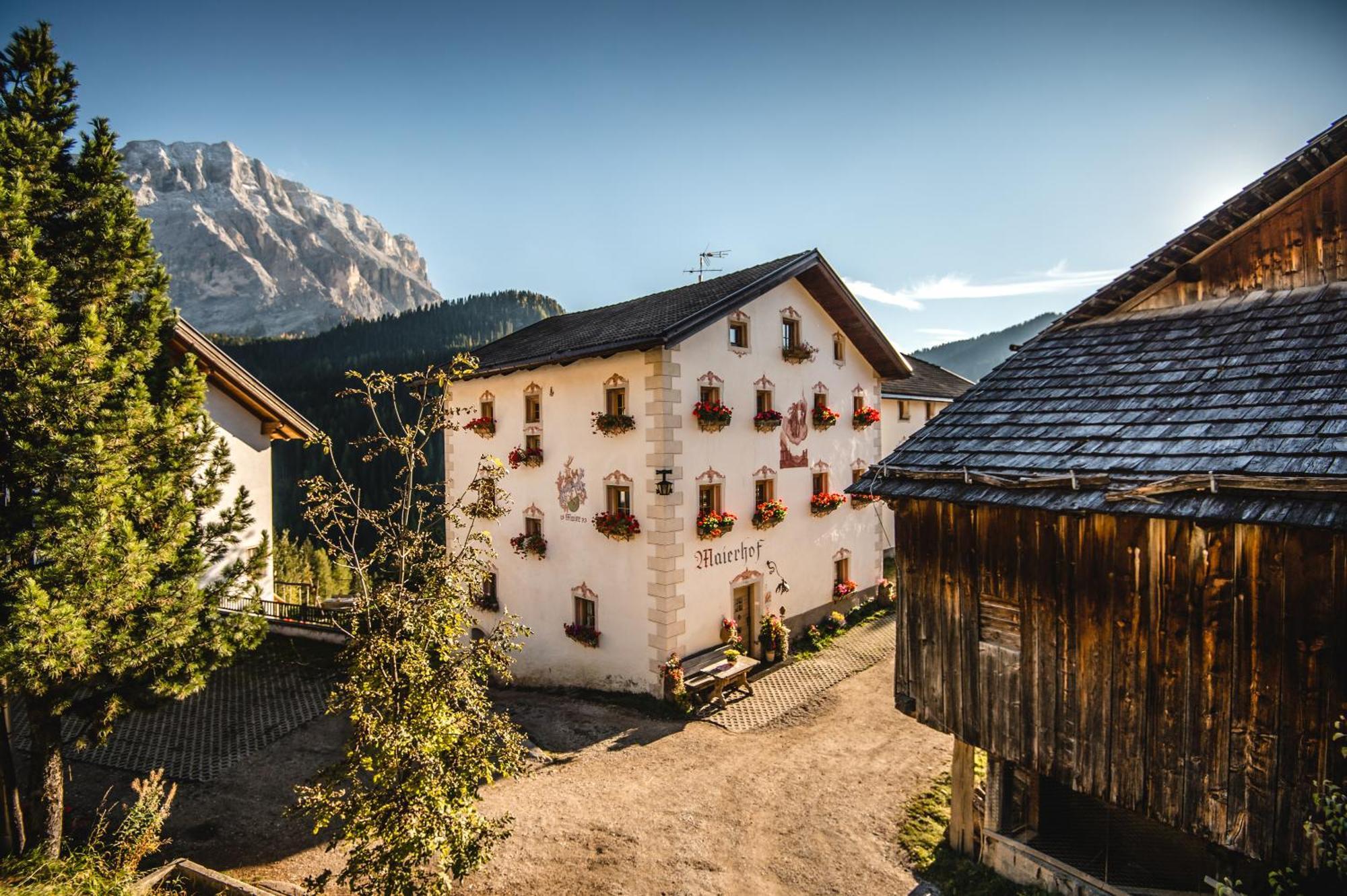 Villa Maierhof La Valle Exterior foto
